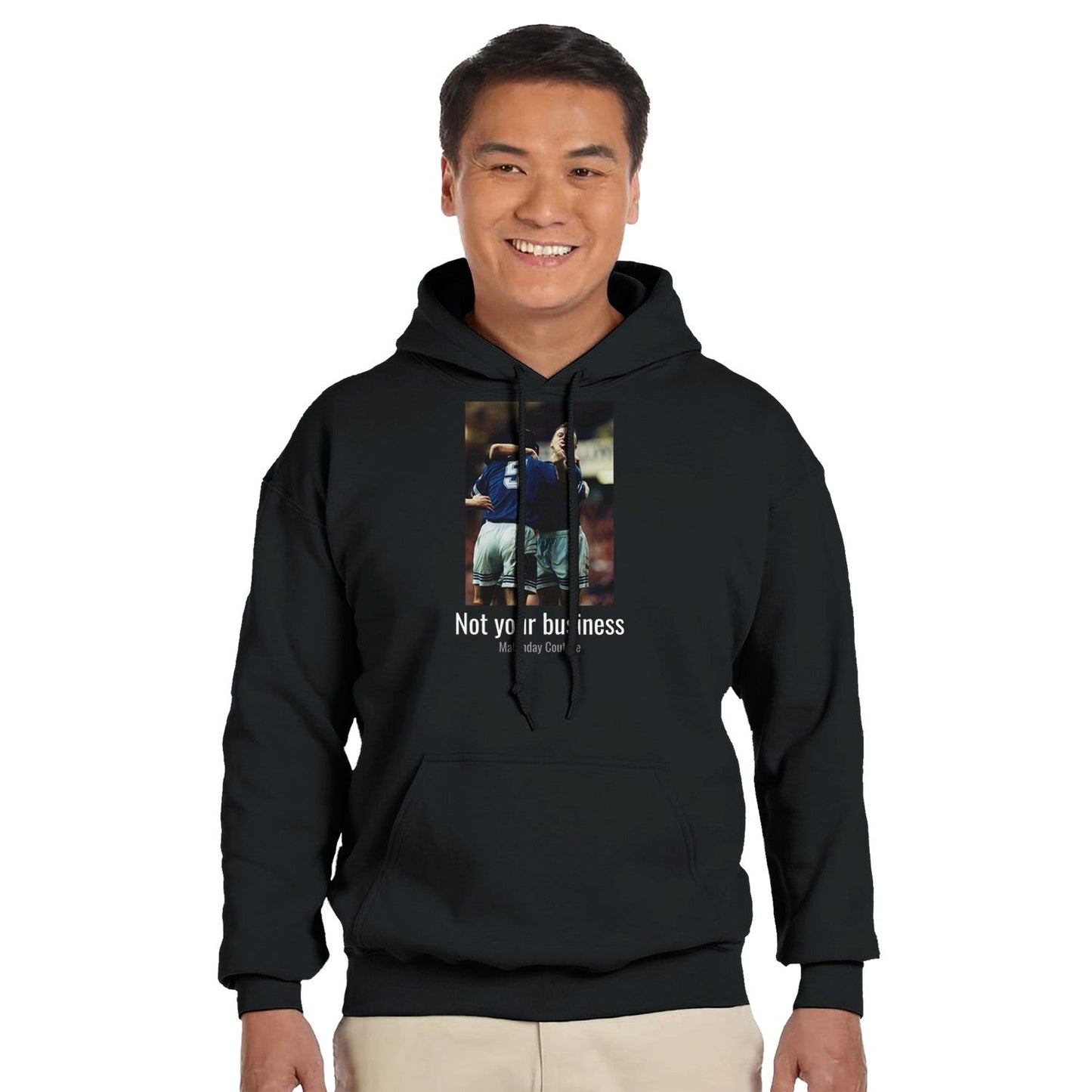 "Gazza Things" Hoodie - Black
