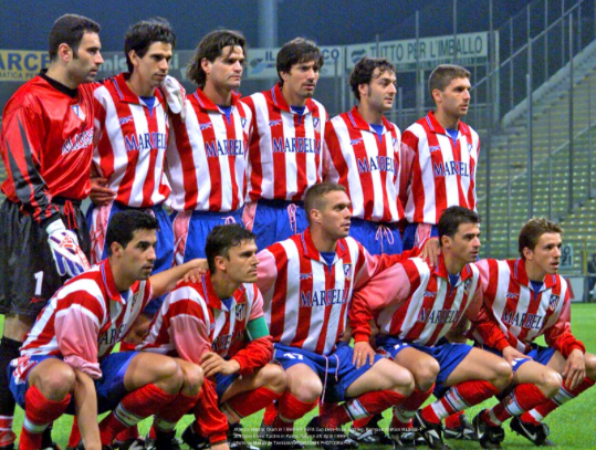 Atletico Madrid 1998/99 (Home)