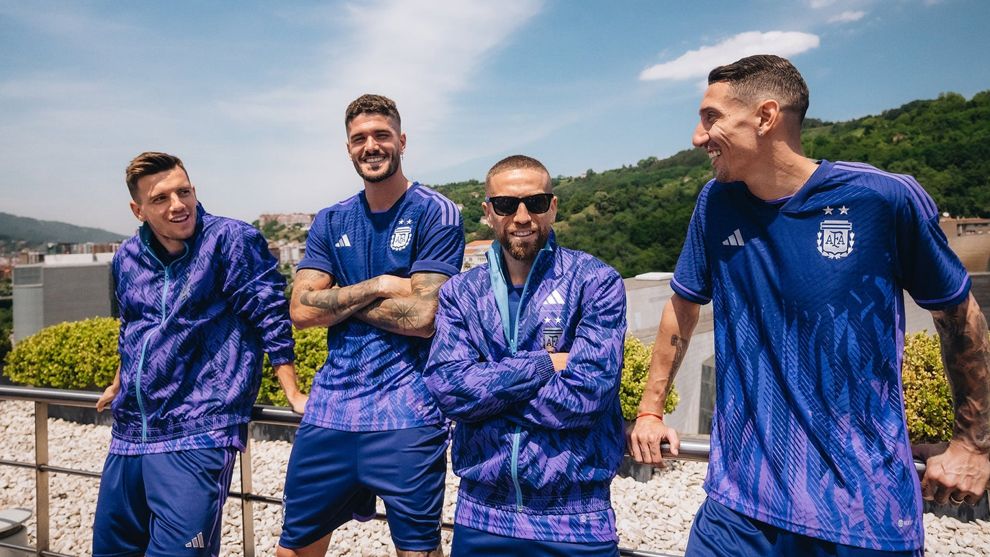 Argentina 2022 (Away) "Three Stars" + World Cup Champion Badge
