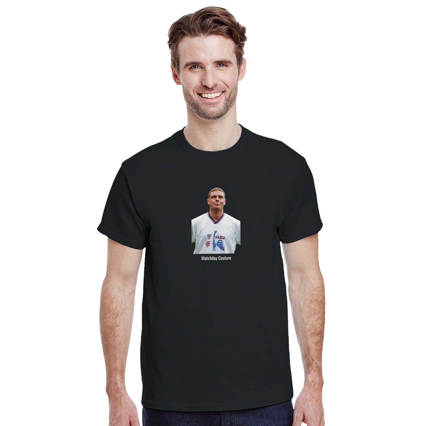 "Gazza Troll" Tee