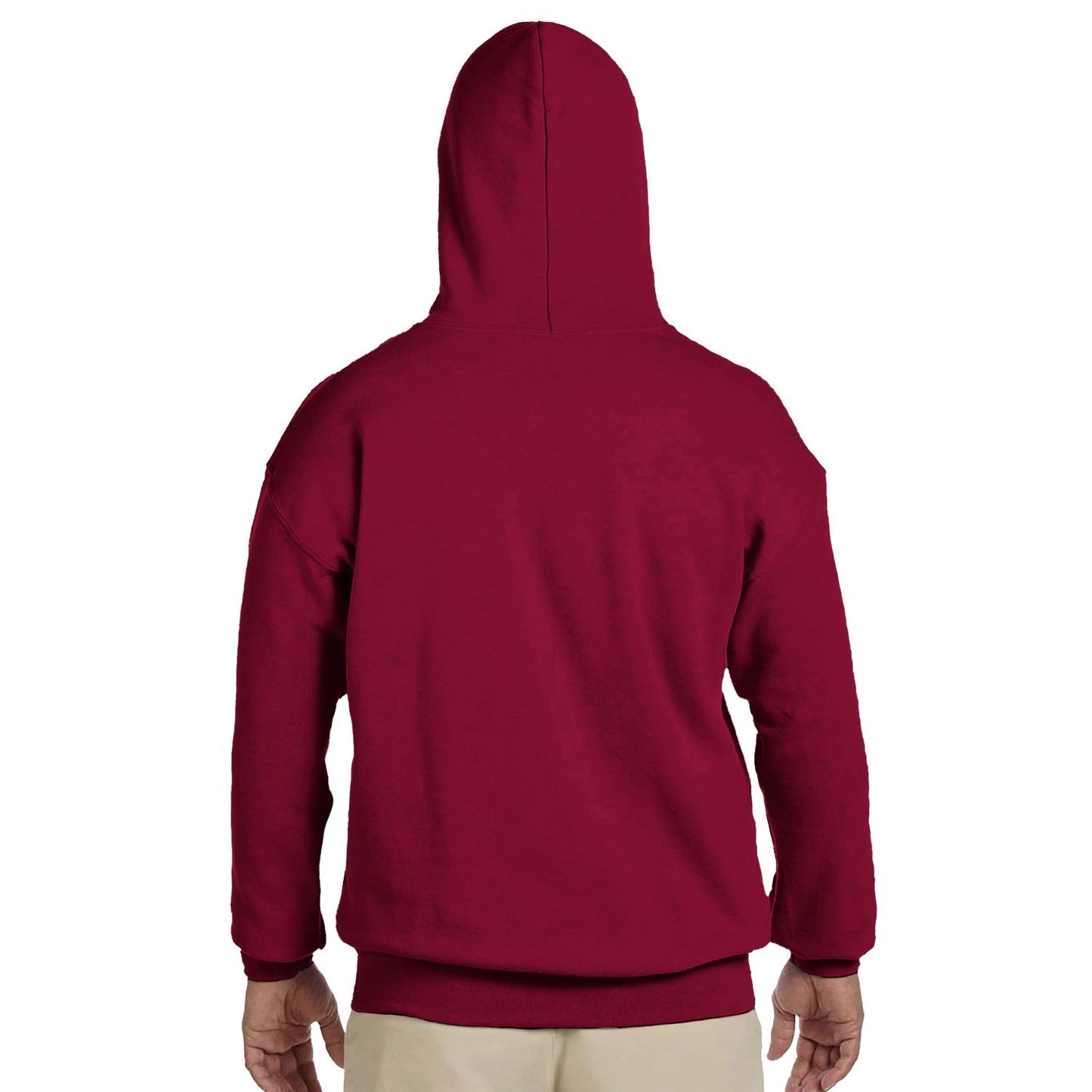 "Roy Keane v Chelsea" Hoodie - Cardinal Red