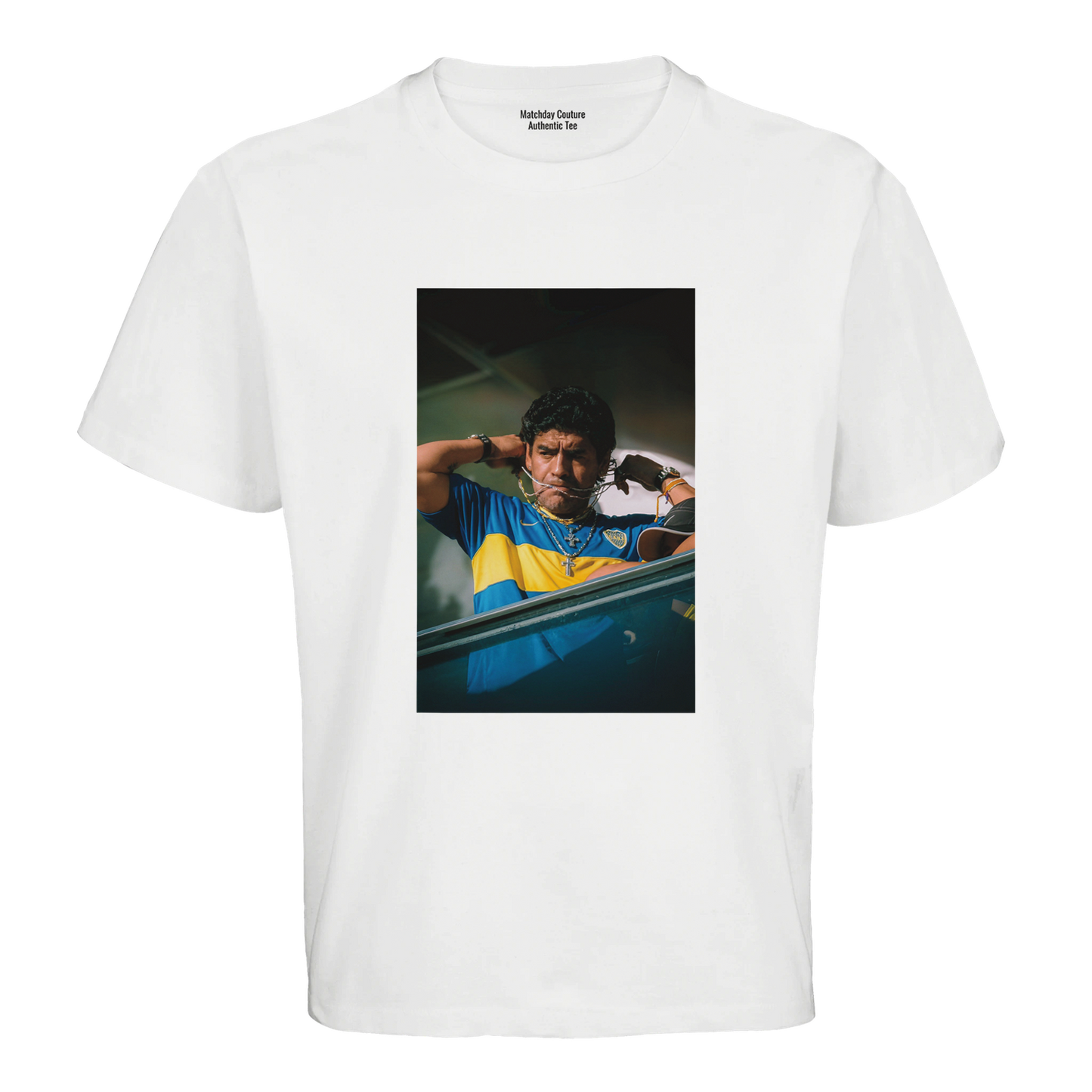 "MARADONA ADVENTURES" Oversized Tee