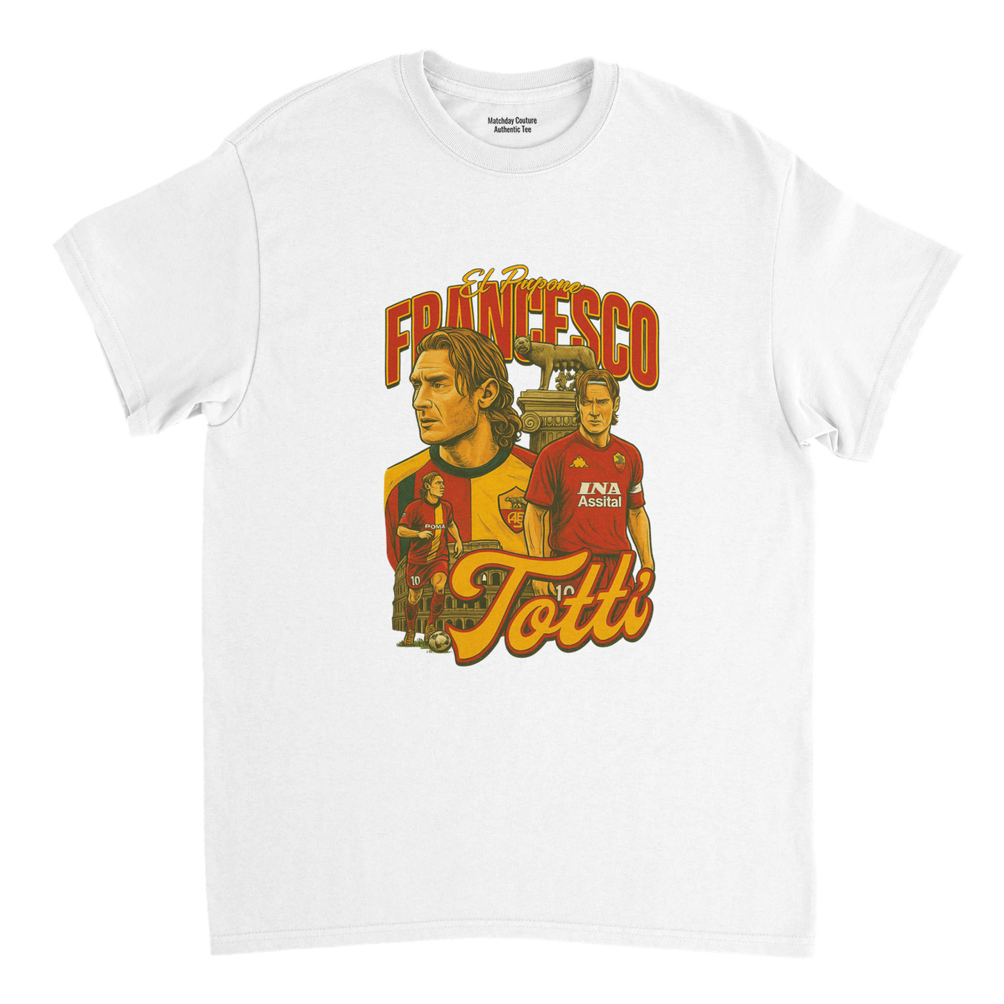 "Francesco Totti Graphic" Tee