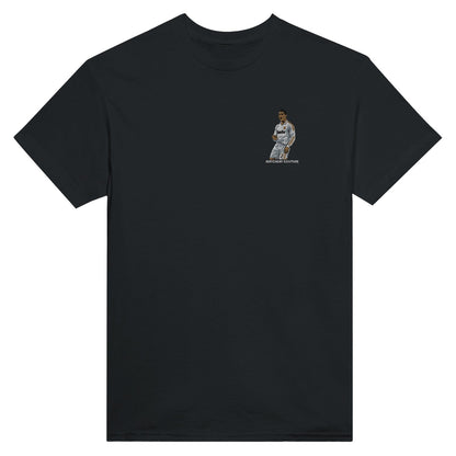 "Calma Calma" Embroidered Tee