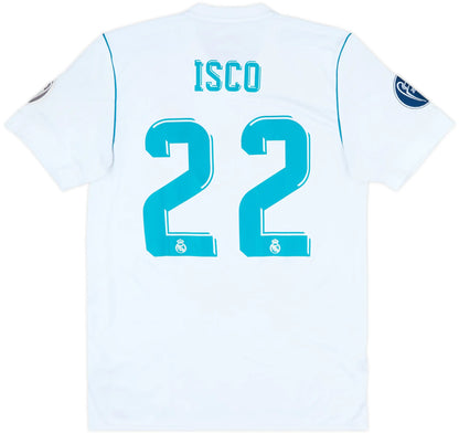 Real Madrid 2017/18 (Home)