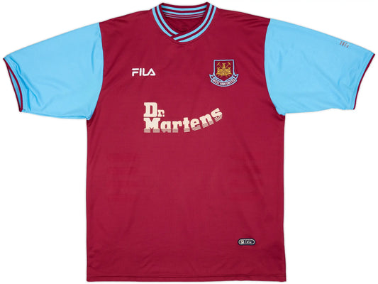 West Ham 2001/03 (Home)