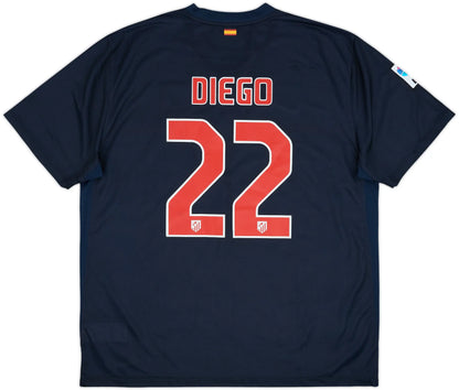 Atletico Madrid 2011/12 (Away)