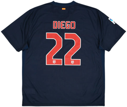 Atletico Madrid 2011/12 (Away)