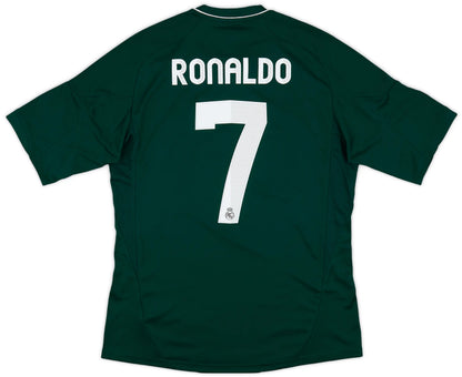 Real Madrid 2012/13 (Third) w/ Champions League badges