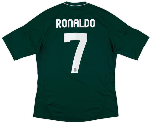 Real Madrid 2012/13 (Third) w/ Champions League badges
