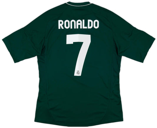 Real Madrid 2012/13 (Third) w/ Champions League badges
