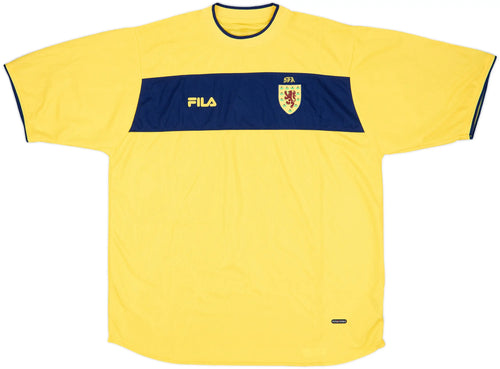 Scotland 2002 (Away)