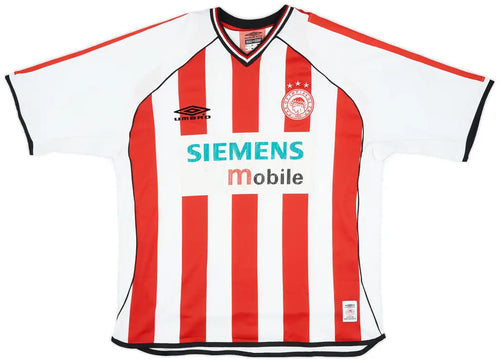 Olympiacos 2001/02 (Home)