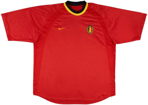 Belgium 2000 (Home)