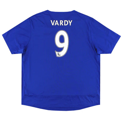 Leicester City 2015/16 (Home) w/ Premier League badge