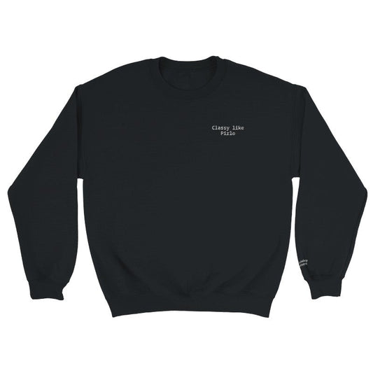 "CLASSY LIKE PIRLO" Embroidered Sweatshirt