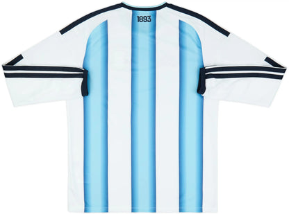 Argentina 2026 (Home) w/ World Cup Champions badge - Long Sleeve