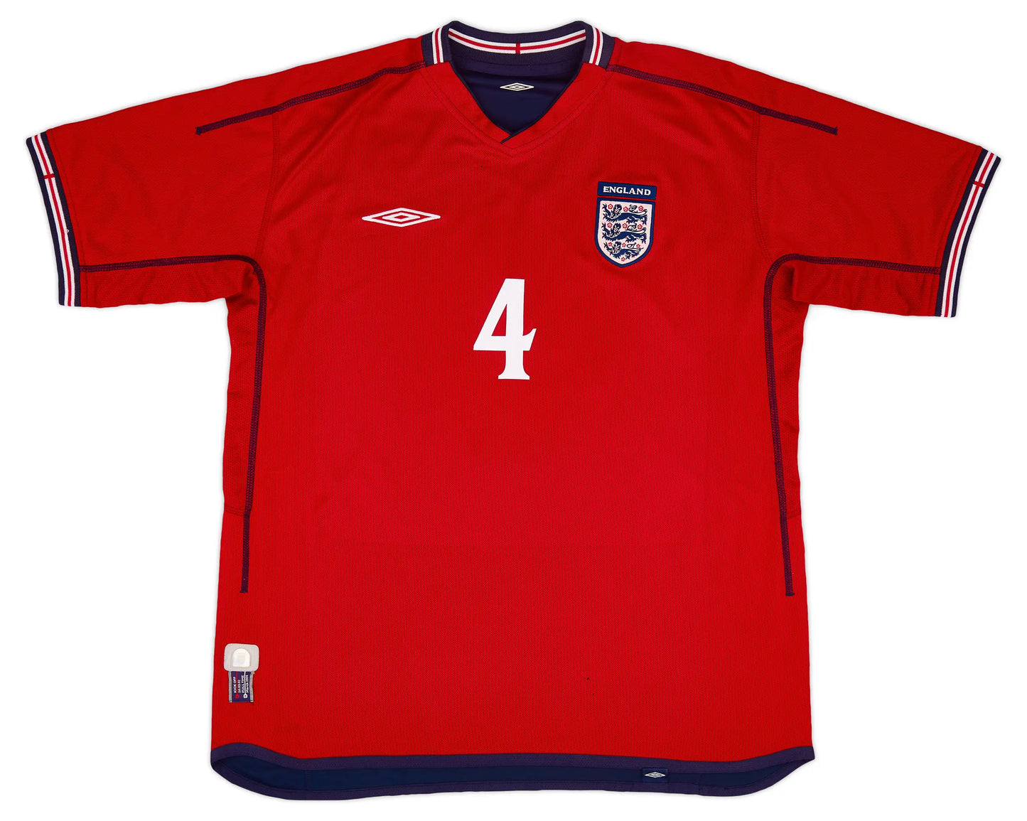 England 2002/04 (Away)