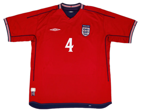 England 2002/04 (Away)