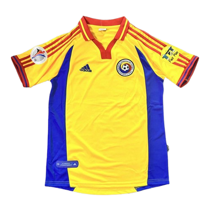 Romania 2000 (Home) w/ Euro 2000 badge