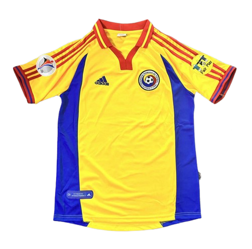 Romania 2000 (Home) w/ Euro 2000 badge