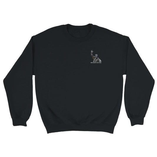"Shearer" Embroidered Sweatshirt