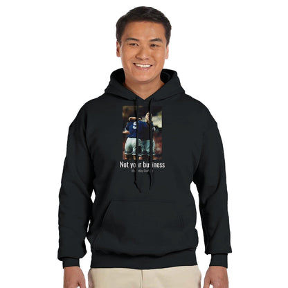 "Gazza Things" Hoodie - Black