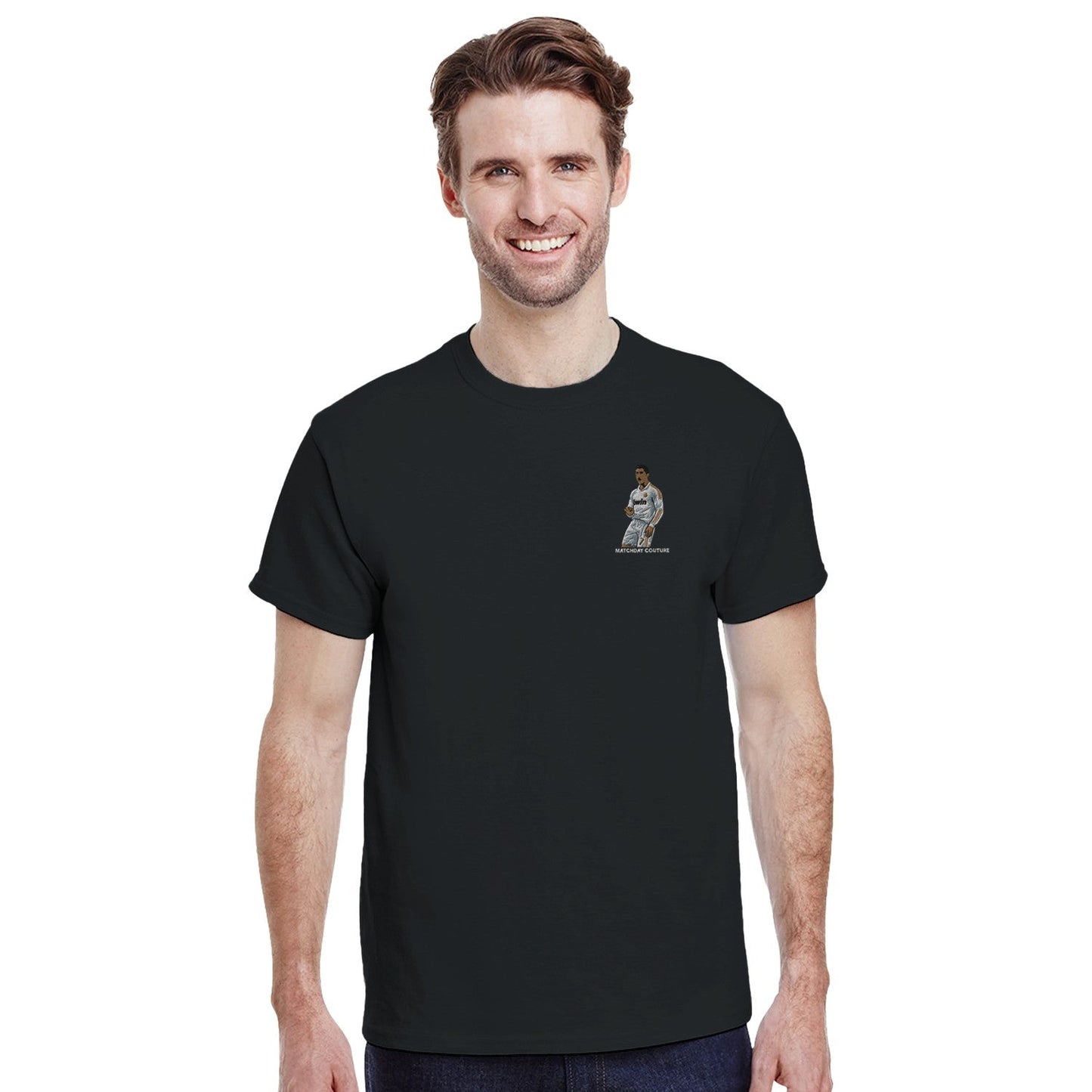 "Calma Calma" Embroidered Tee