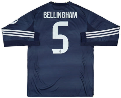 Real Madrid 2025/26 (Away) - Long Sleeve