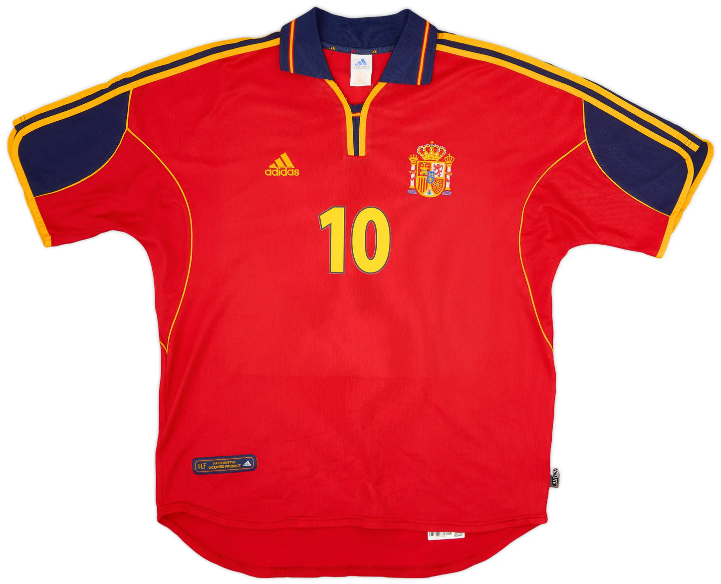 Spain 2000/02 (Home)