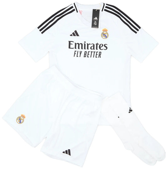 Real Madrid 2024/25 (Home) - Kids