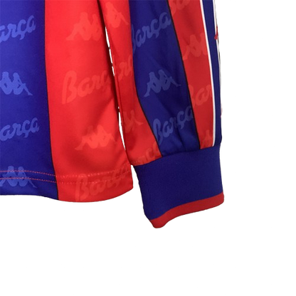 FC Barcelona 1996/97 (Home) - Long Sleeve