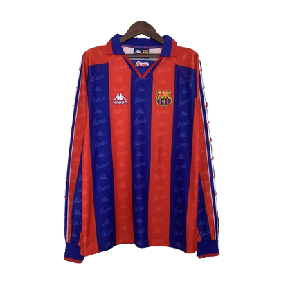 FC Barcelona 1996/97 (Home) - Long Sleeve