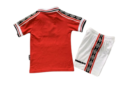 Manchester United 1998/99 (Home) - Kids