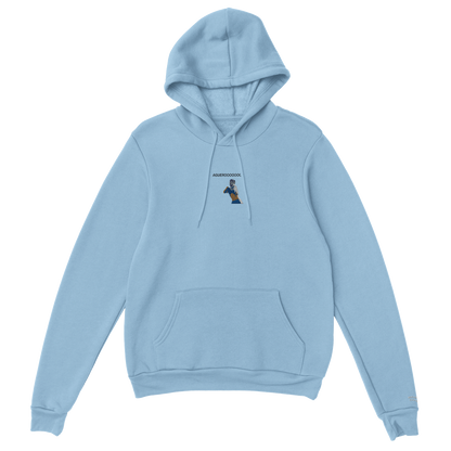 "Aguero Hero" Embroidered Hoodie