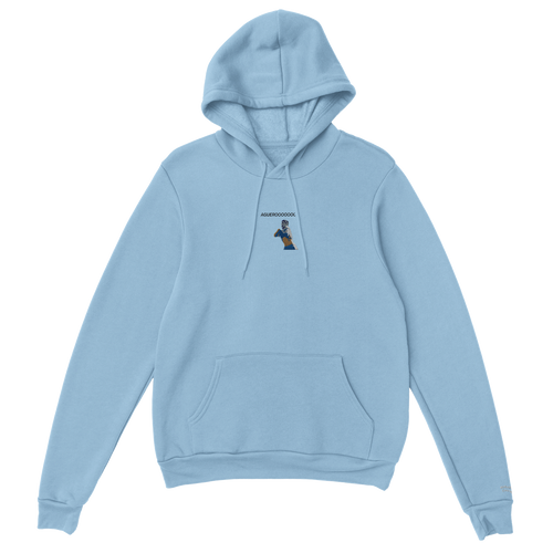 "Aguero Hero" Embroidered Hoodie