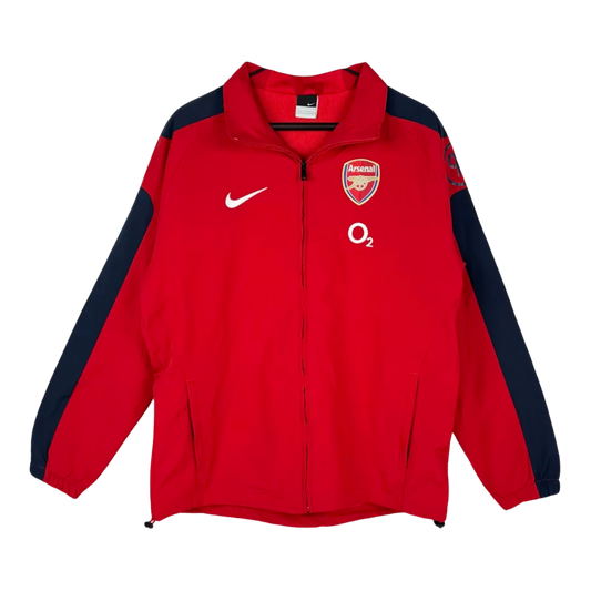Arsenal 2004/05 Inspired Retro Windbreaker