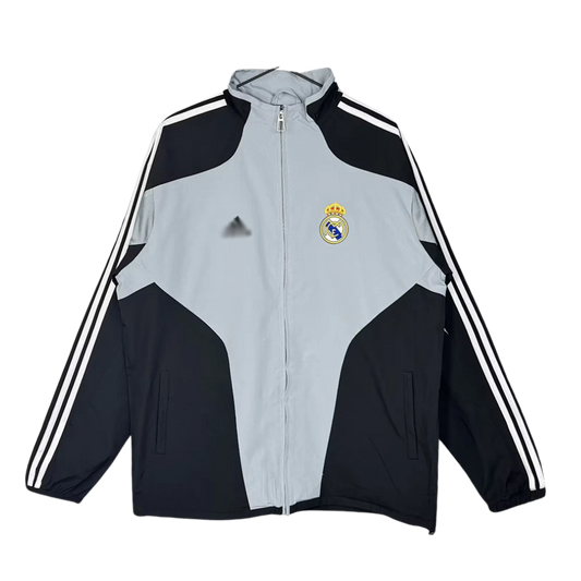 Real Madrid 2004/05 Inspired Retro Windbreaker