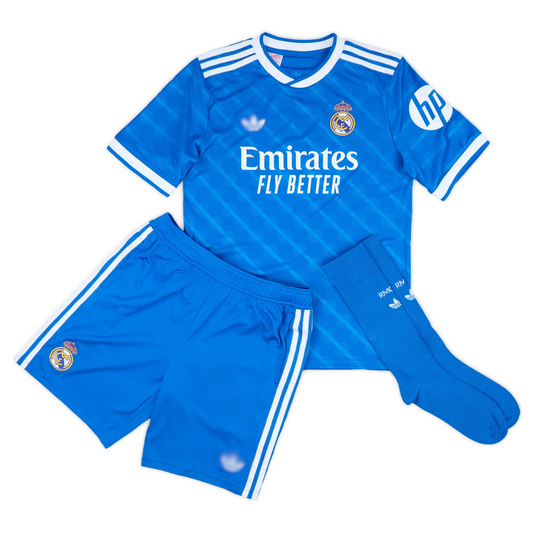 Real Madrid 2025/26 (Third) - Kids
