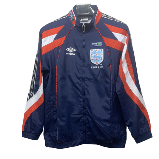 England Retro Windbreaker