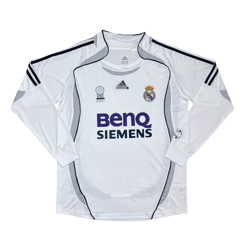 Real Madrid 2006/07 (Home) - Long Sleeve