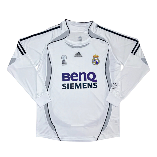 Real Madrid 2006/07 (Home) - Long Sleeve