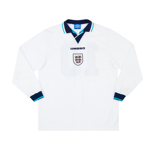 England 1996/97 (Home) - Long Sleeve
