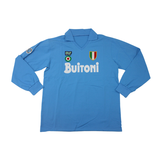 Napoli 1987/88 (Home) - Long Sleeve