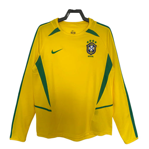 Brazil 2002 (Home) - Long Sleeve