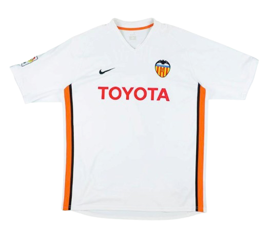 Valencia CF 2006/07 (Home)