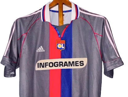 Ol. Lyon 2000/01 (Away)