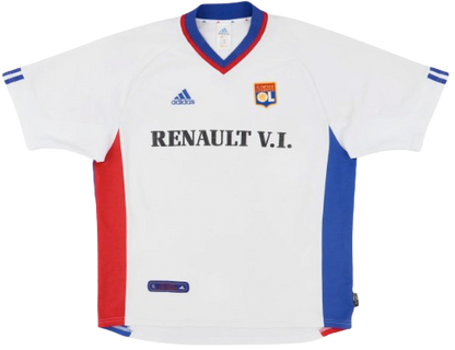 Ol. Lyon 2001/02 (Home)