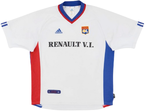 Ol. Lyon 2001/02 (Home)