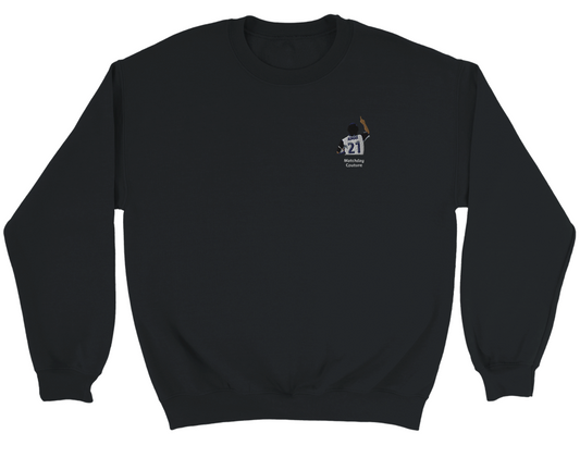 "Aimar Che" Embroidered Sweatshirt